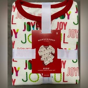 Target Wondershop Holiday pajamas